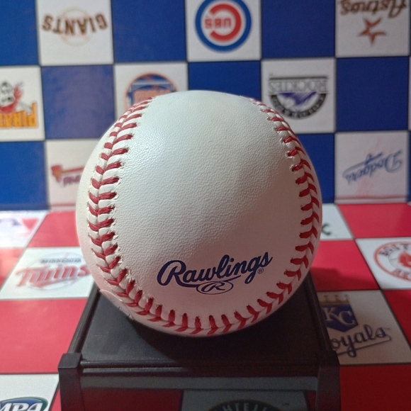 Jordan Zimmerman certified Autographed baseball (stand not included) - Picture 4 of 7